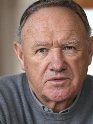 Gene Hackman — celebrity look-alike to Robert Englund