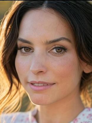 Genesis Rodriguez — celebrity look-alike to Rachel Shenton