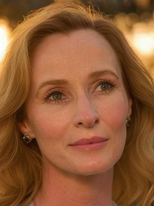 Genevieve O'Reilly — celebrity look-alike to Alexandra Hedison