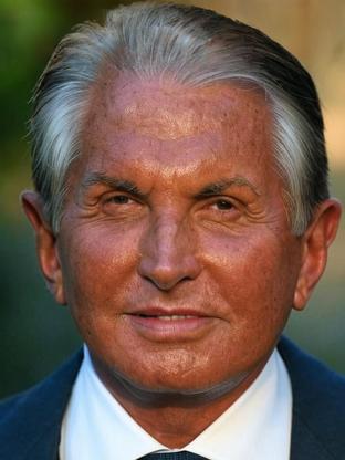 George Hamilton — celebrity look-alike to Robert Conrad