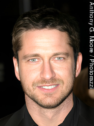 Gerard Butler — celebrity look-alike to Toby Leonard Moore