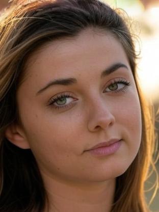 Giorgia Whigham — celebrity look-alike to Sabrina Carpenter