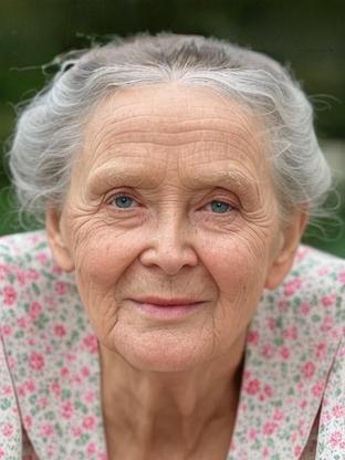 Gloria Stuart — celebrity look-alike to Bea Arthur