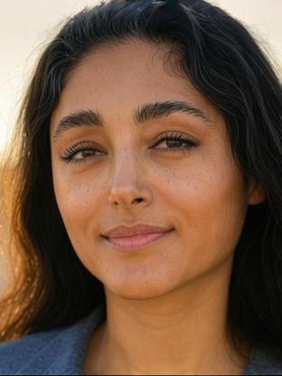 Golshifteh Farahani — celebrity look-alike to Maitreyi Ramakrishnan