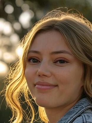 Grace Van Dien — celebrity look-alike to Mia Goth