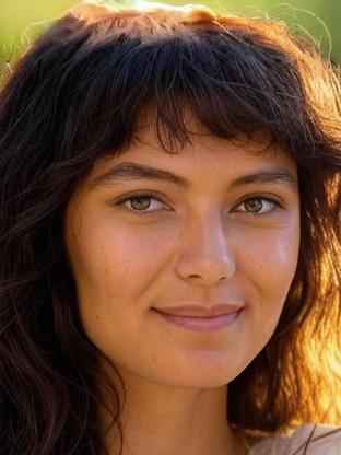 Gratiela Brancusi — celebrity look-alike to Miranda July