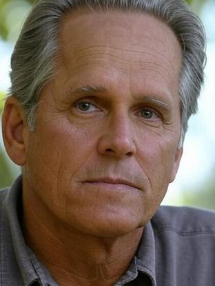 Gregory Harrison — celebrity look-alike to Will Patton