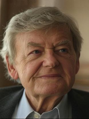 Hal Holbrook — celebrity look-alike to David Hemmings