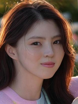 Han So-hee — celebrity look-alike to Kim Tae-ri