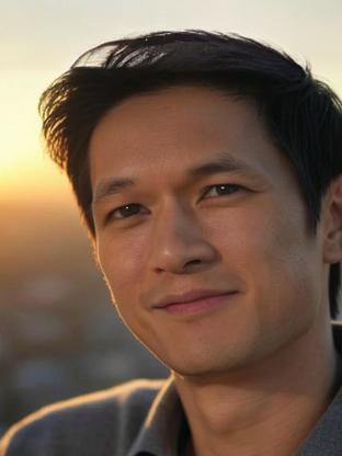 Harry Shum Jr. — celebrity look-alike to Joseph Gordon-Levitt
