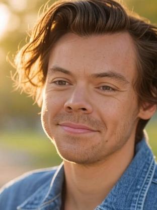 Harry Styles — celebrity look-alike to Cory Monteith