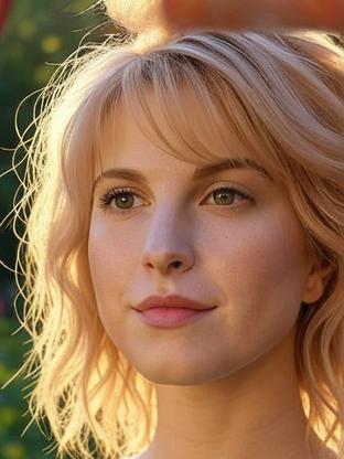 Hayley Williams — celebrity look-alike to Bryce Dallas Howard