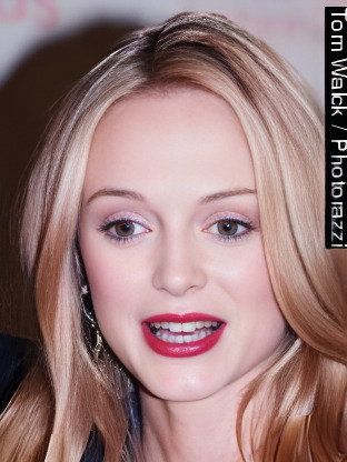 Heather Graham — celebrity look-alike to Mena Suvari