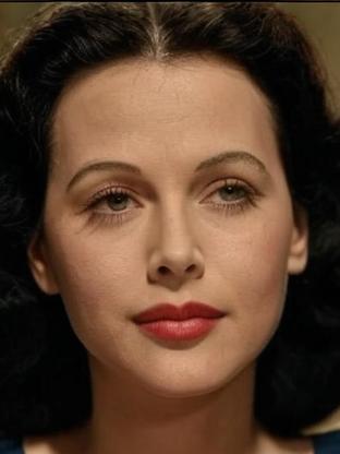 Hedy Lamarr — celebrity look-alike to Jane Russell