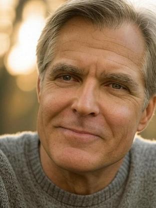 Henry Czerny — celebrity look-alike to James Brolin