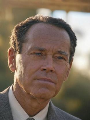 Henry Fonda — celebrity look-alike to John Hannah