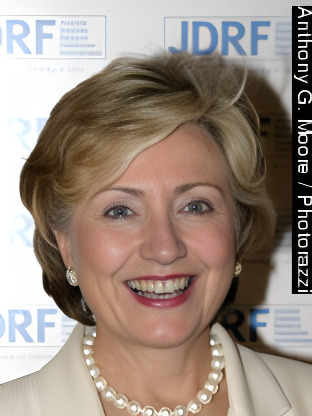 Hillary Rodham Clinton — celebrity look-alike to Brené Brown