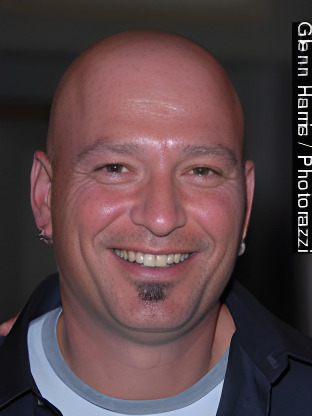 Howie Mandel — celebrity look-alike to Stanley Tucci