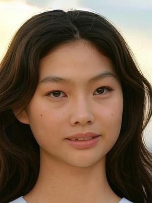 Hoyeon — celebrity look-alike to Thaddea Graham