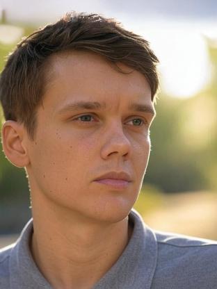 Hunter Doohan — celebrity look-alike to Lukas Haas