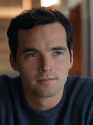 Ian Harding — celebrity look-alike to Patrick Brammall