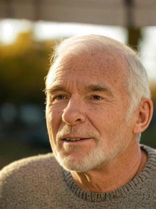 Ian McElhinney — celebrity look-alike to Mike Farrell