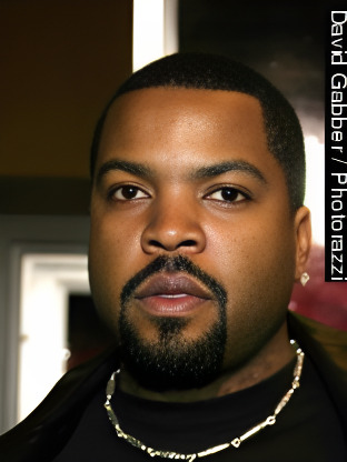 Ice Cube — celebrity look-alike to Lloyd Banks