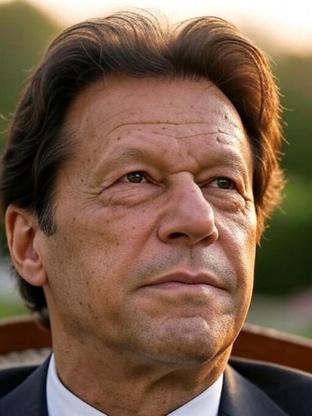 Imran Khan (Politician) — celebrity look-alike to Brian Thompson