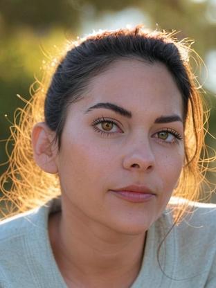 Inbar Lavi — celebrity look-alike to Michelle Monaghan