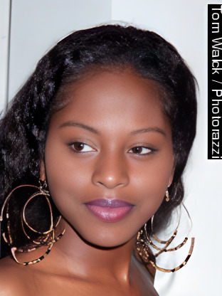 Inga Marchand — celebrity look-alike to Danielle Brooks