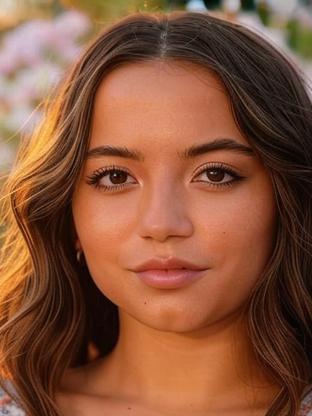 Isabela Merced — celebrity look-alike to Iris Apatow
