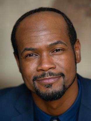 Isaiah Mustafa — celebrity look-alike to John Legend