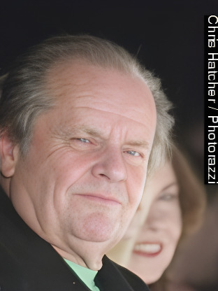 Jack Nicholson — celebrity look-alike to Gary Burghoff