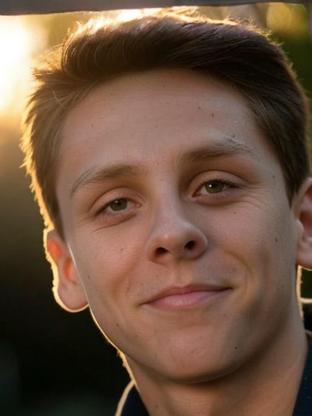 Jacob Bertrand — celebrity look-alike to David Dorfman