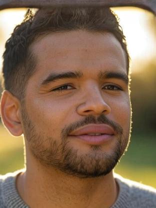 Jacob Scipio — celebrity look-alike to Steven Krueger