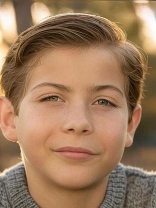 Jacob Tremblay — celebrity look-alike to Jonah Bobo