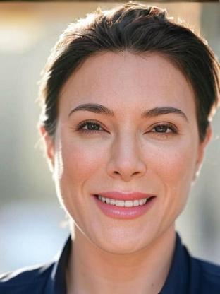 Jaime Murray — celebrity look-alike to Christy Turlington