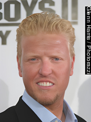 Jake Busey — celebrity look-alike to Barry Pepper