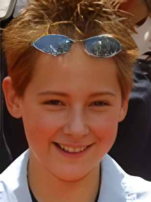 Jake Thomas — celebrity look-alike to Billy Boyd