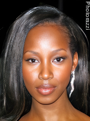 Jamelia — celebrity look-alike to Venus Williams