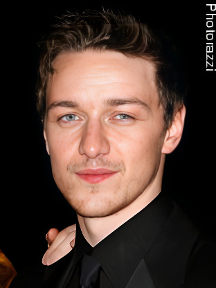 James McAvoy — celebrity look-alike to Peter Scanavino