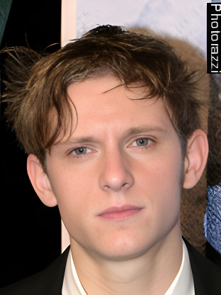 Jamie Bell — celebrity look-alike to Jack O'Connell