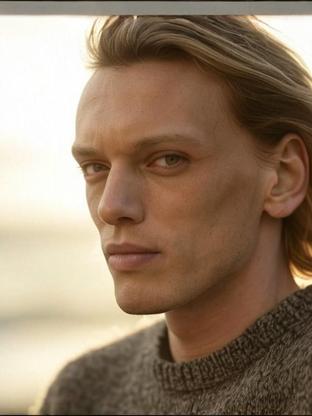Jamie Campbell Bower — celebrity look-alike to Jake Abel