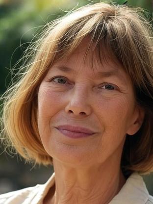 Jane Birkin — celebrity look-alike to Dana Plato