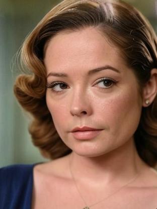 Jane Greer — celebrity look-alike to Elsa Lanchester