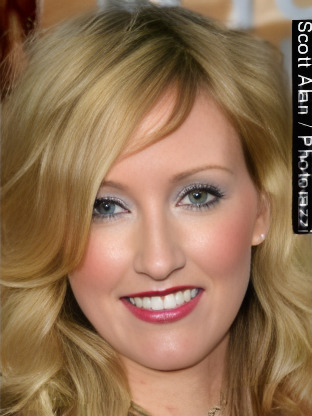 Janel Moloney — celebrity look-alike to Laura Carmichael