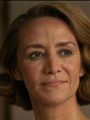 Janet McTeer — celebrity look-alike to Vicky Krieps