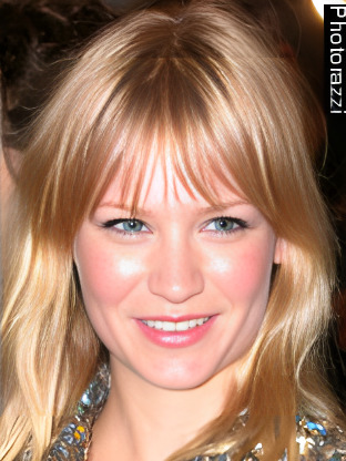 January Jones — celebrity look-alike to Ever Carradine