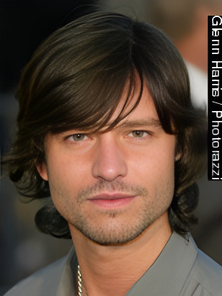 Jason Behr — celebrity look-alike to Robert James-Collier