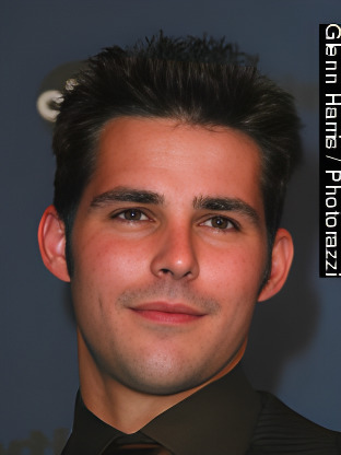 Jason Cook — celebrity look-alike to Robert James-Collier